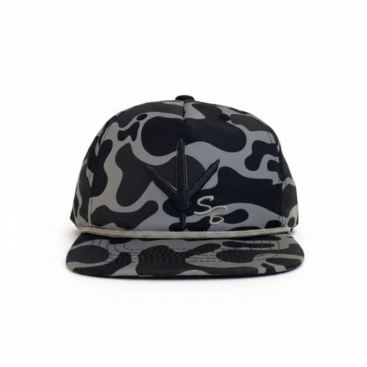 Turkey Track Drip Youth Rope Cap