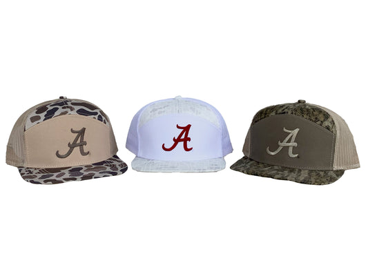 Alabama 7-Panel Hat