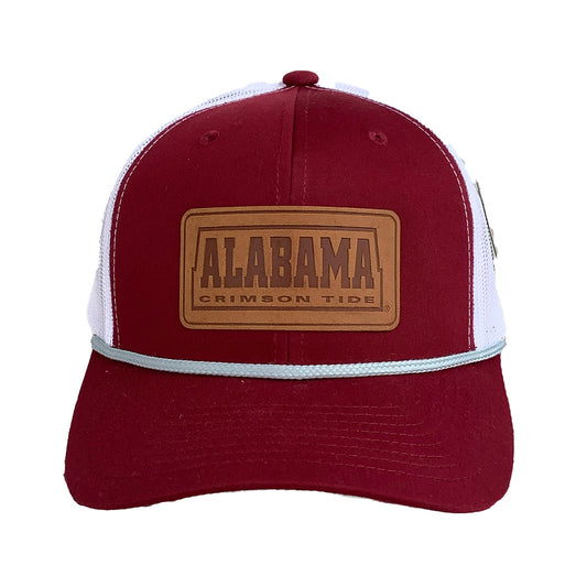 Alabama Leather Patch