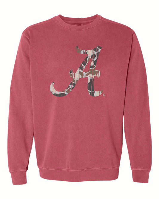 Al Camo A Sweatshirt