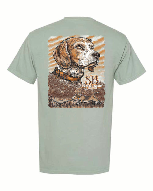 SB-Beagle Pocket Tee