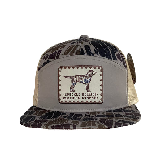 Camo Dog Stamp Patch