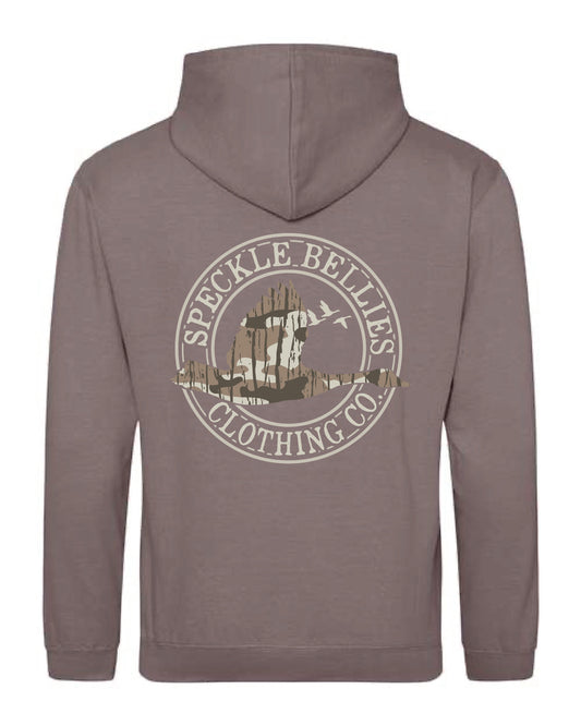 Down South Camo Circle Logo Hoodie