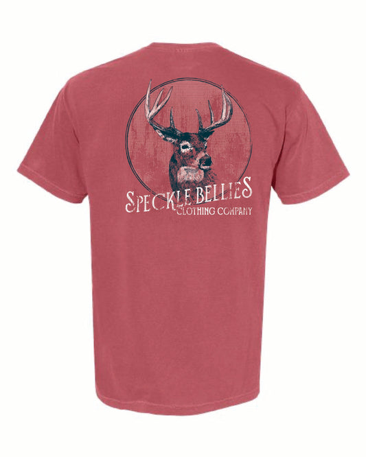 Circle Buck Pocket Tee