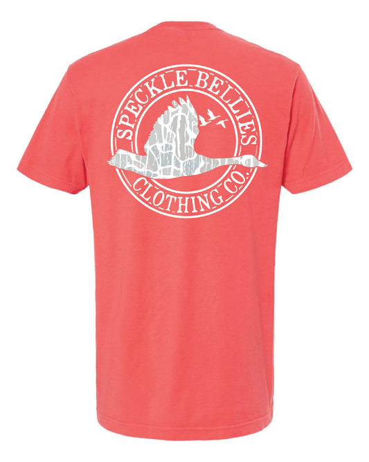 Ghost Camo Circle Logo Youth