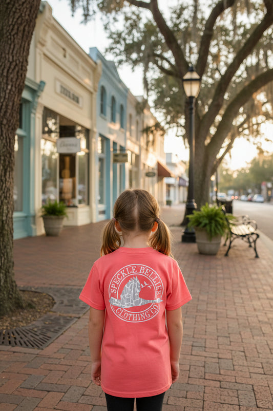 Ghost Camo Circle Logo Youth