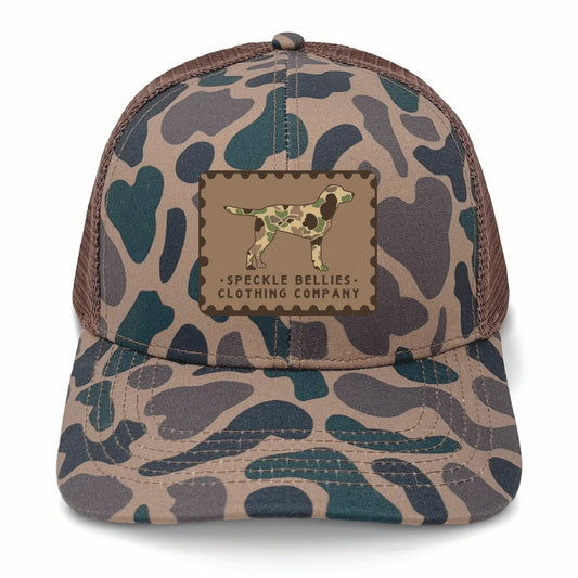 Camo Dog Sand Patch 112