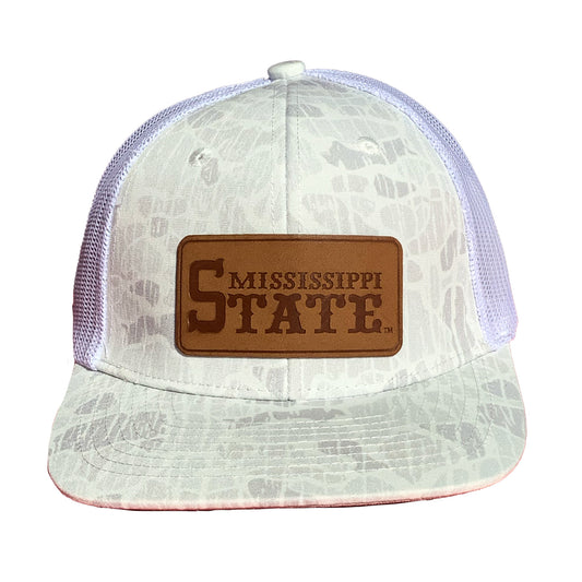 Msu Camo MS State Leather Patch 6P