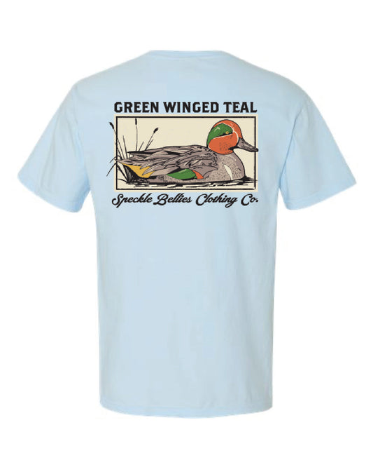 Green Winged Teal