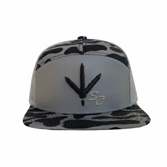 Turkey Track Drip Youth 7 Panel Cap