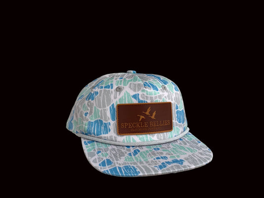 3 Geese Leather 5 Panel Rope