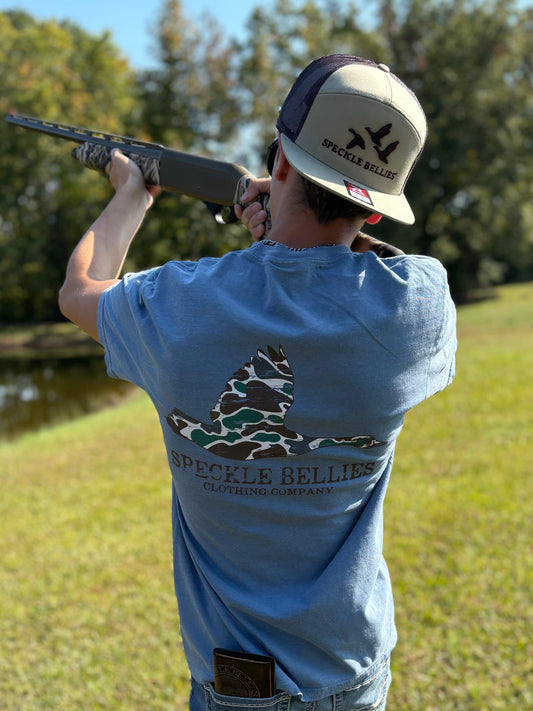 Camo Goose Pocket Tee