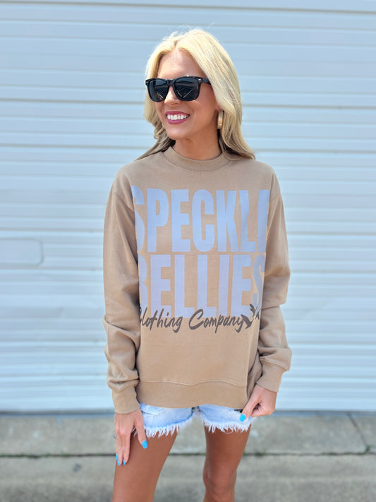 Full Front Brown Logo