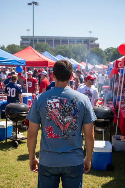 Ole Miss Wagon
