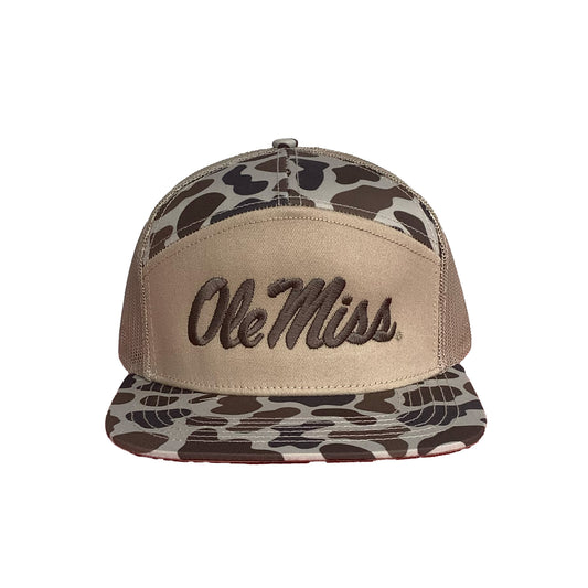 Ole Miss Script 7 Panel