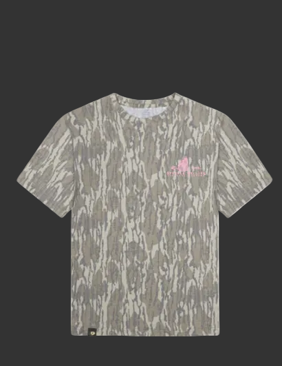Mossy Oak Goose Pink Logo