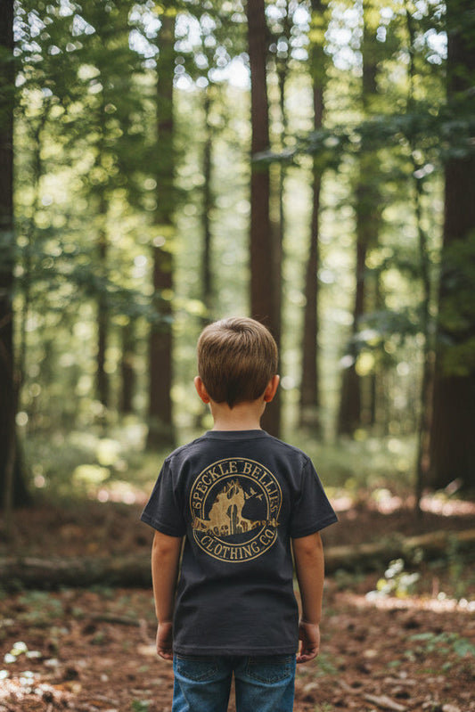 Sheddin Camo Logo Youth