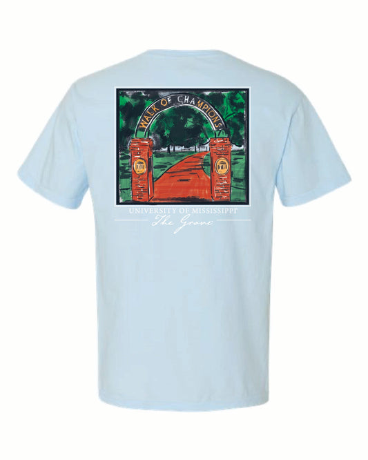Ole Miss The Grove Painting Tee