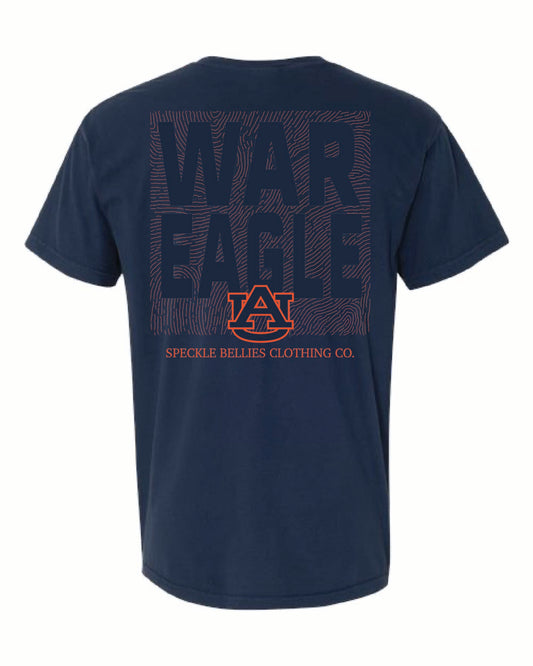 War Eagle ID Print