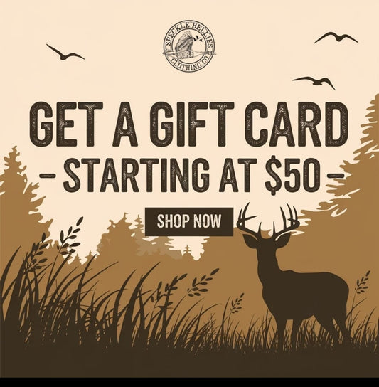 Speckle bellies Gift Card