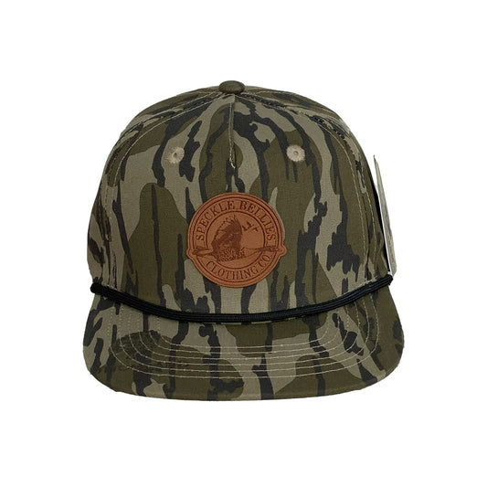 Circle Leather Patch Youth Cap