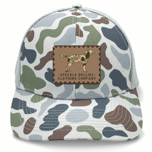 Camo Dog Sand Patch 112