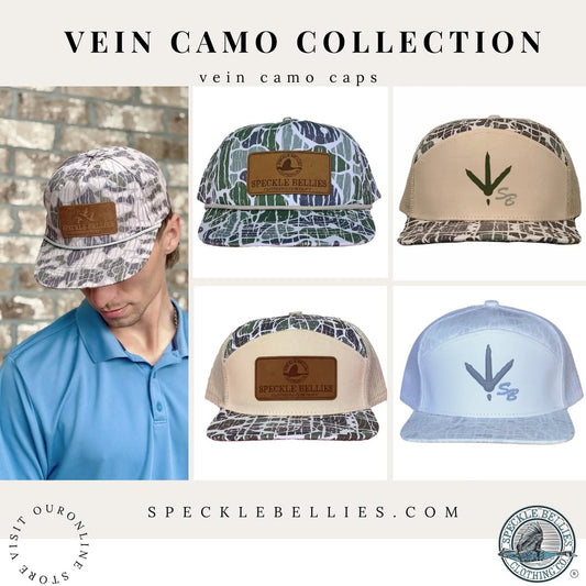 Vein Camo Caps