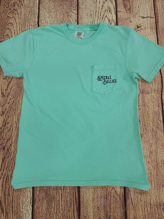 Pintail Sunrise Pocket Tee