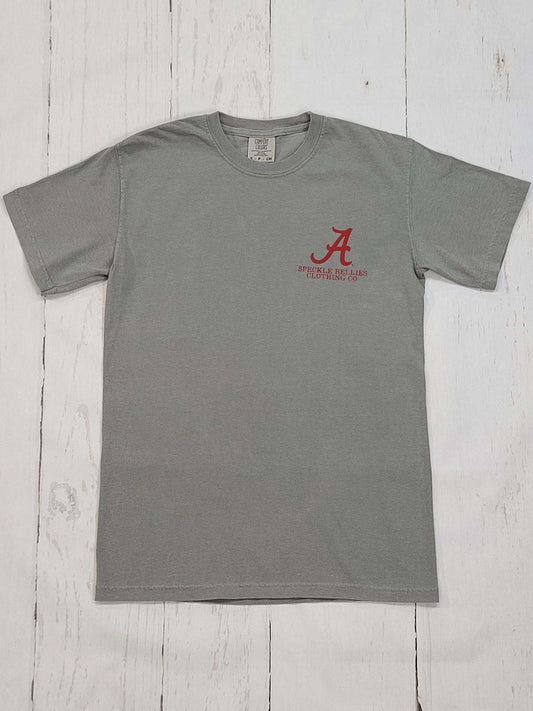 Alabama Watercolor Elephant