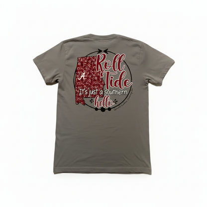 AL Southern Hello Grey