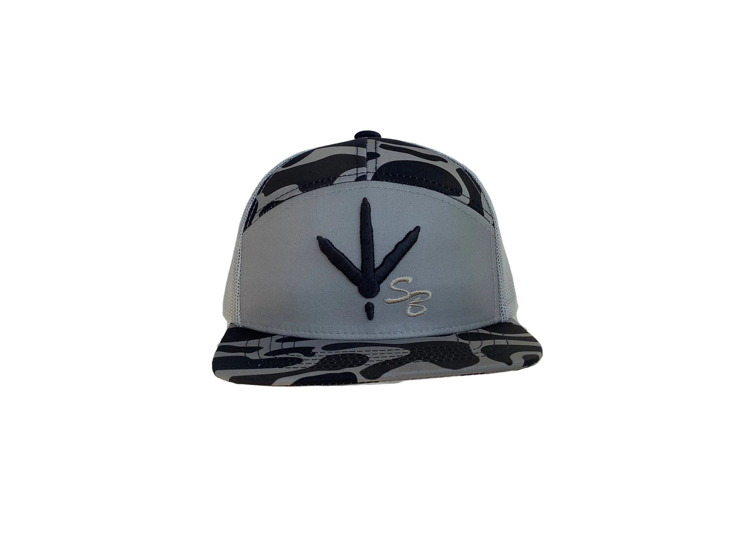 Turkey Track Drip Youth 7 Panel Cap