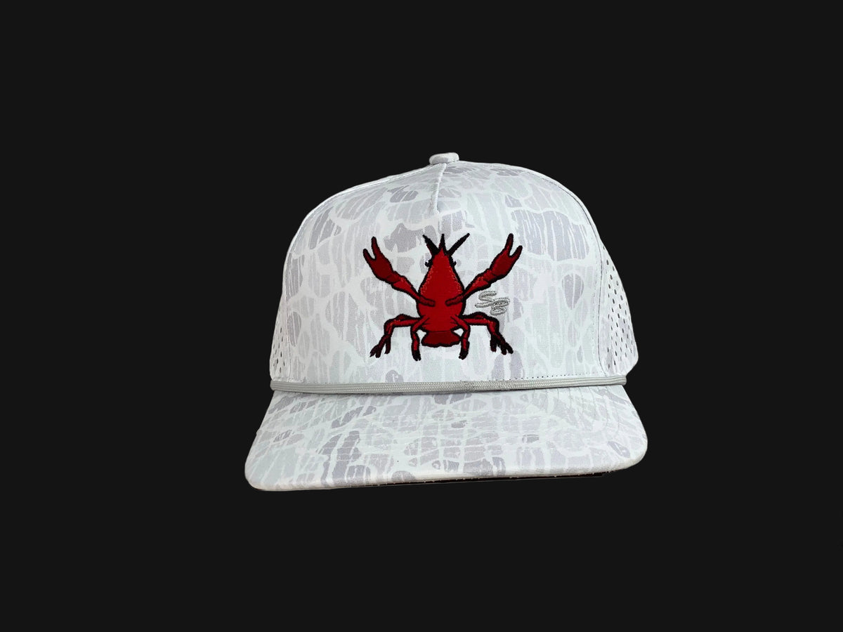 Shellfish Riddle Hat SB-Crawfish Hat – Speckle Bellies