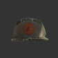 Circle Logo Large Leather Patch Flat Bill