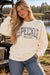 Speckle Camo Full Front Sweatshirt
