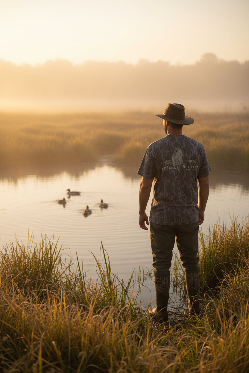 Mossy Oak Goose Logo