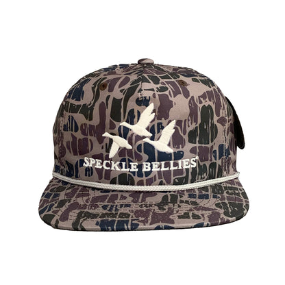 3G/3D rope hat