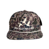 3G/3D rope hat