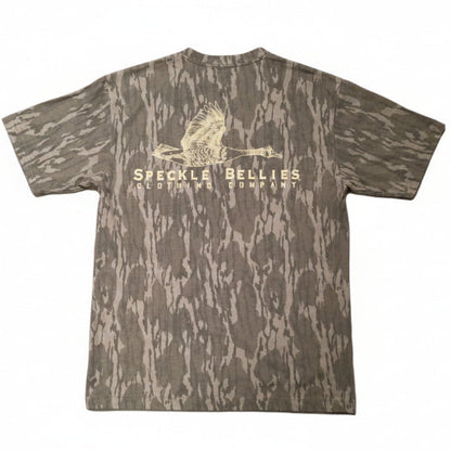 Mossy Oak Goose Logo