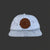 Circle Logo Large Leather Patch Rope Cap