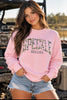 Speckle Camo Full Front Sweatshirt