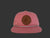Circle Logo Large Leather Patch Rope Cap
