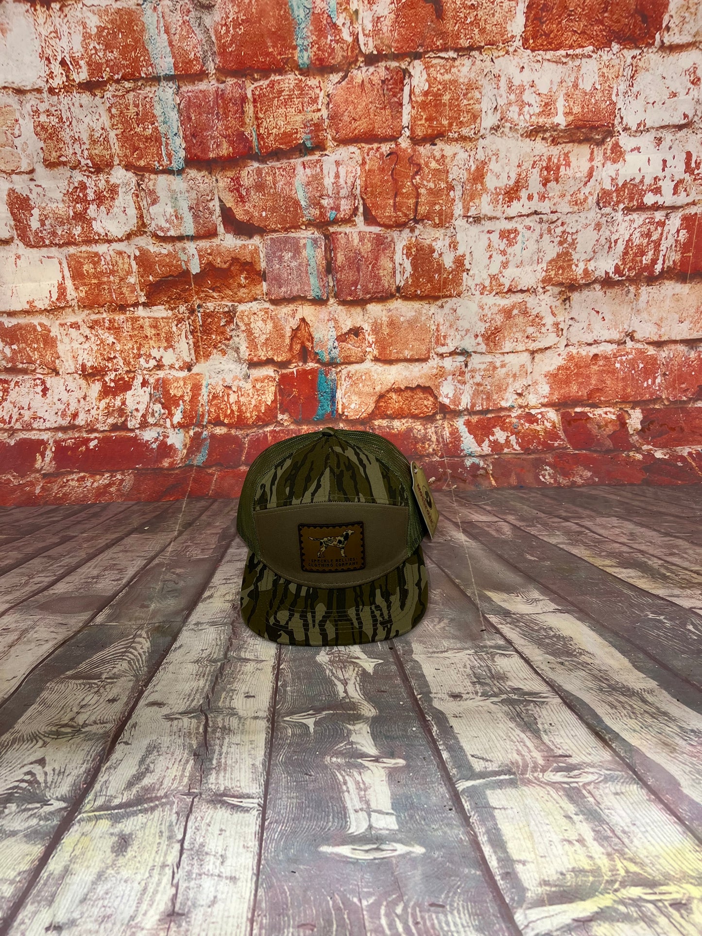 Camo Dog Sand Patch Flatbill