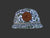 Circle Logo Large Leather Patch Rope Cap
