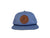 Circle Logo Large Leather Patch Rope Cap