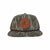 Circle Logo Large Leather Patch Rope Cap