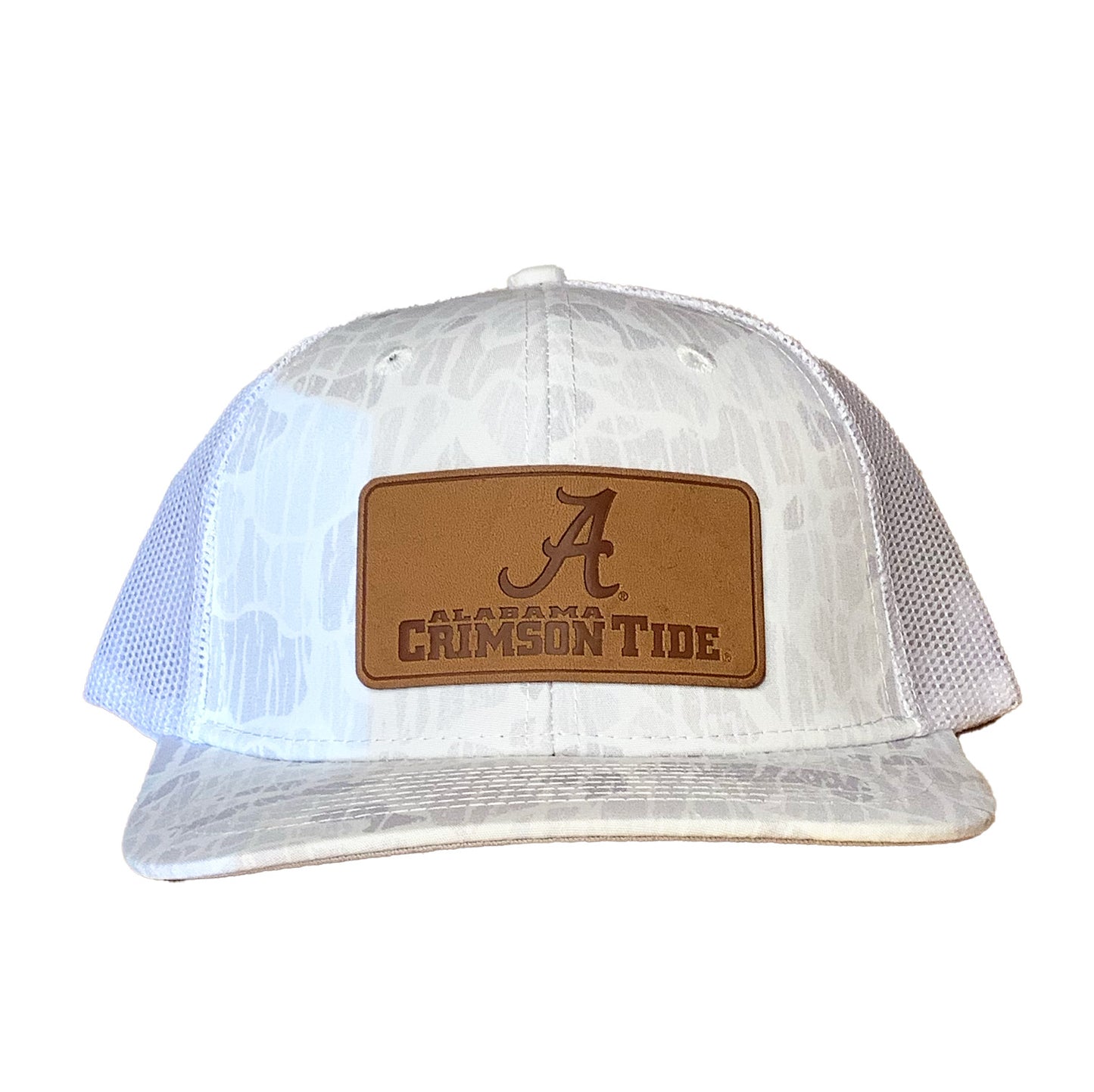 A Crimson Tide Leather Patch