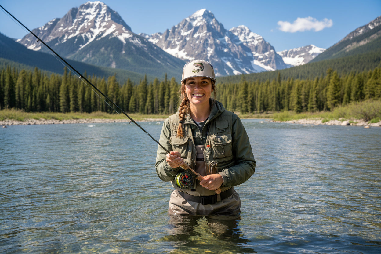SB-Trout Hat