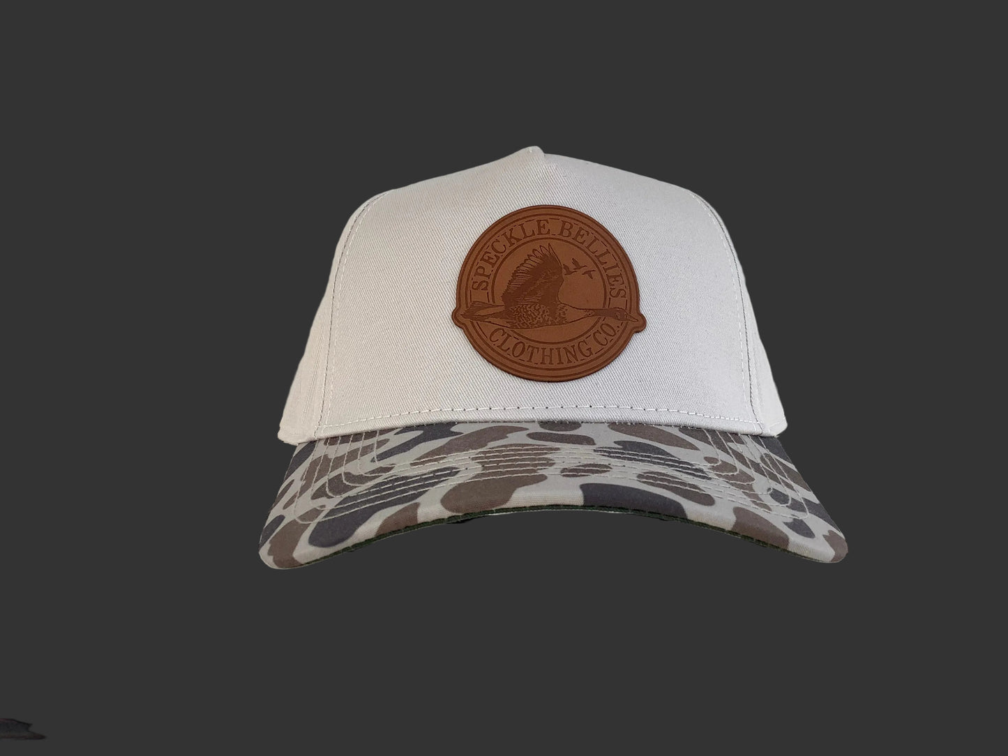 Circle Logo Large Leather Patch Hybrid