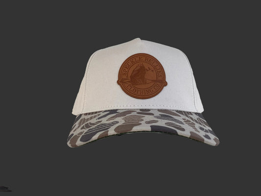 Circle Logo Large Leather Patch Hybrid