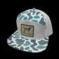 Camo Dog Khaki Patch Flatbill